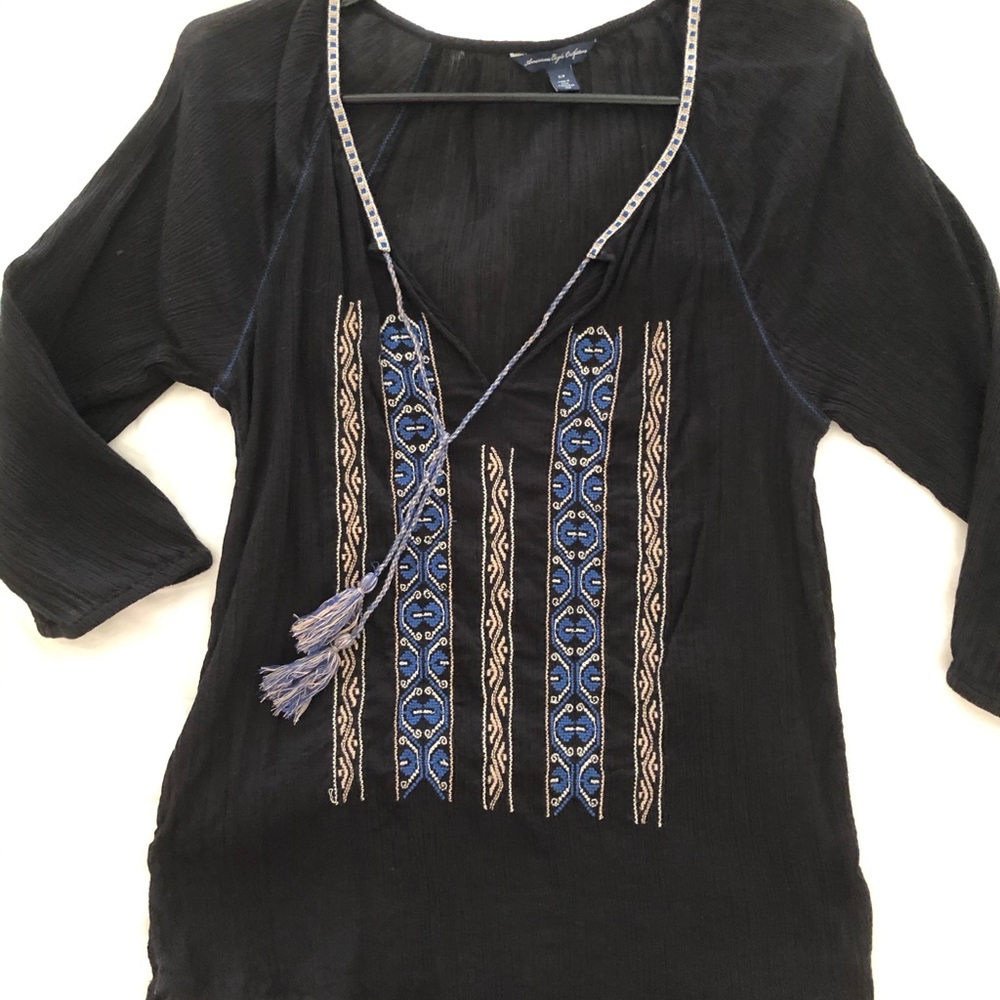 Embroidered blouse